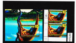 HITD/80 UNO GENF 1998  Michl  346 + Block 10  ** Postfrisch SIEHE ABBILDUNG - Unused Stamps