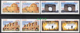 2019-Archeological Sites And Monuments Of Tunisia (Pair )// Sites Archéologiques De Tunisie (Paire) - Archéologie