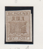 Noorwegen Lokale Zegel   Katalog Over Norges Byposter Bergen Bypost I 1 - Local Post Stamps