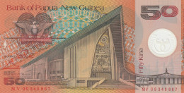 Papua New Guinea 50 Kina 1999 P-18  UNC - Papua Nueva Guinea