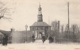 4915 2 Leiden, Zijlpoort. (Poststempel 1902)  - Leiden