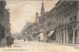 4915 5 Leiden, Breestraat. Rond 1900.  - Leiden