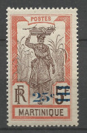 MARTINIQUE N° 113 NEUF** SANS CHARNIERE / Hingeless / MNH - Neufs