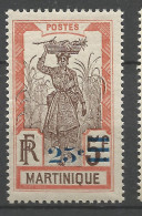 MARTINIQUE N° 113 NEUF** SANS CHARNIERE / Hingeless / MNH - Neufs