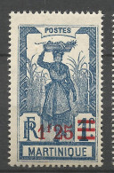 MARTINIQUE N° 115 NEUF** SANS CHARNIERE / Hingeless / MNH - Neufs