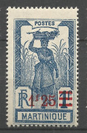 MARTINIQUE N° 115 NEUF** SANS CHARNIERE / Hingeless / MNH - Neufs