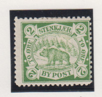 Noorwegen Lokale Zegel   Katalog Over Norges Byposter Stenkjaer Bypost 1 - Local Post Stamps