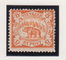 Noorwegen Lokale Zegel   Katalog Over Norges Byposter Stenkjaer Bypost 3 - Local Post Stamps