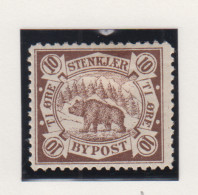 Noorwegen Lokale Zegel   Katalog Over Norges Byposter Stenkjaer Bypost 4 - Local Post Stamps