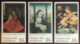 Australia 1978 Christmas MNH - Mint Stamps