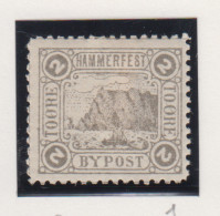 Noorwegen Lokale Zegel   Katalog Over Norges Byposter Hammerfest Bypost 1 - Local Post Stamps