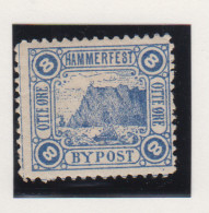 Noorwegen Lokale Zegel   Katalog Over Norges Byposter Hammerfest Bypost 3 - Local Post Stamps