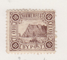 Noorwegen Lokale Zegel   Katalog Over Norges Byposter Hammerfest Bypost 4 - Local Post Stamps