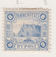 Noorwegen Lokale Zegel   Katalog Over Norges Byposter Hammerfest Bypost 3 - Local Post Stamps