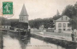Claye * Vue Du Canal De L'ourcq * Péniche Batellerie - Claye Souilly