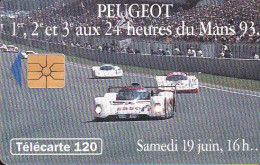 F406 - 07/1993 - PEUGEOT 905 " Samedi 16 H " - 120 GEM - 1993