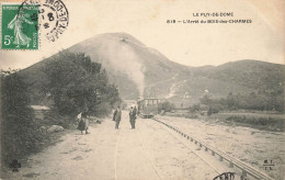 Bois Des Charmes * L'arrêt Du Train Tram Tramway , Station * Ligne Du Chemin De Fer - Autres & Non Classés