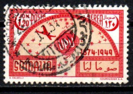 1953 - Italia - Somalia AFIS PA 20 Anniversario Dell'U.P.U.    ------- - Somalië (AFIS)