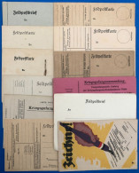 Allemagne, Lot De 12 Cartes Militaires, Neuves - (L036) - Feldpost (franqueo Gratis)