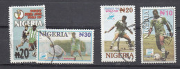 Nigeria 1989 World Cup - Football - Used Set (8-190) - Nigeria (1961-...)