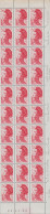 N° 2376 LIBERTE 2F20 EN BLOC DE 30 DATE AVEC DE NOMBREUSES VARIETES INDIQUEES SUR LE BORD ** - Unused Stamps