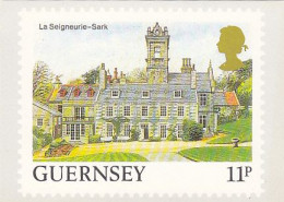 AK 175808 STAMP / BRIEFMARKE - Guernsey - La Seigneurie-Sark - ONLY PICTURE NO STAMP - Timbres (représentations)