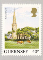 AK 175810 STAMP / BRIEFMARKE - Guernsey - Torteval Church - ONLY PICTURE NO STAMP - Timbres (représentations)