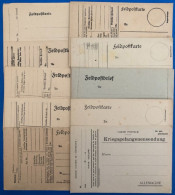 Allemagne, Lot De 10 Cartes Militaires, Neuves - (L038) - Feldpost (postage Free)