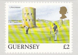 AK 175811 STAMP / BRIEFMARKE - Guernsey - L'Ancresse  - ONLY PICTURE NO STAMP - Timbres (représentations)