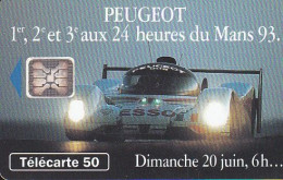 F411 - 07/1993 - PEUGEOT 905 " Dimanche 6 H " - 50 SC5 - 1993