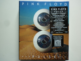 Pink Floyd Coffret 2 Blu Ray Édition Deluxe LED Clignotante Pulse - DVD Musicales