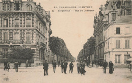 épernay * La Rue Du Commerce * Banque De France , Bank Banco - Epernay