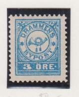 Noorwegen Lokale Zegel   Katalog Over Norges Byposter Drammen Bypost  IV 5 - Local Post Stamps