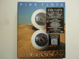 Pink Floyd Coffret 2 Dvd Édition Deluxe LED Clignotante Pulse - DVD Musicali