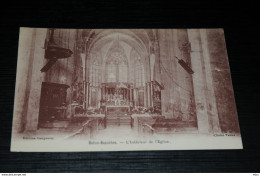 A8915      BETON-BAZOCHES, L'INTERIEUR DE L'EGLISE - Other & Unclassified