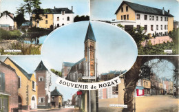 Nozay * Souvenir De La Commune * Cpa 4 Vues - Otros & Sin Clasificación