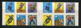 Luxembourg ** C1511 - Sports " FUN" - Booklets