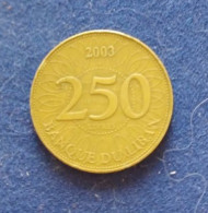 COIN LIBAN LEBANON 250 LIVRES 2003 - Liban