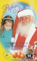 Brasil Telecom, Telesc (Santa Catarina), Papa Noel, Natal 12/2000 & Christmas, Santa - Brasilien
