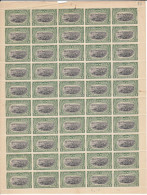 Congo Belge Ocb Nr: 54 ** MNH (zie Scan) III2 + C , 1 Timbre Abimé - Ongebruikt