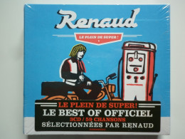 Renaud Triple Cd Album Digipack Le Plein De Super ! - Sonstige - Franz. Chansons