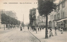 Vincennes * La Rue De Fontenay * Commerces Magasins - Vincennes