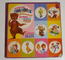 Colargol Petit Ours Présente Tous Vos Grands Amis - Rondes, Fables, Chansons, Avec Catalogue - Disquaire Bénard Orléans - Bambini