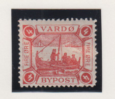 Noorwegen Lokale Zegel   Katalog Over Norges Byposter Vardo Bypost 2 - Local Post Stamps