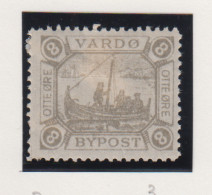 Noorwegen Lokale Zegel   Katalog Over Norges Byposter Vardo Bypost 3 - Local Post Stamps