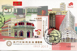 MACAO 2013 O - Usati