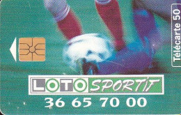F419 - 09/1993 - LOTO SPORTIF - 50 GEM ( Verso : 2ème Logo Moreno) - 1993