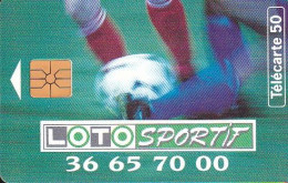 F419 - 09/1993 - LOTO SPORTIF - 50 GEM ( Verso : Simple Logo Moreno) - 1993
