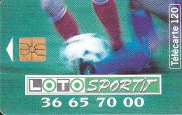 F420 - 09/1993 - LOTO SPORTIF - 120 GEM - 1993