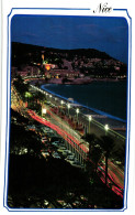 NICE- LA PROMENADE DES ANGLAIS LA NUIT - Nice La Nuit